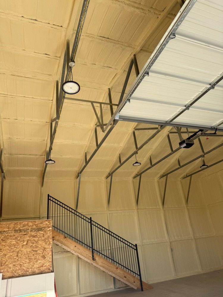 Closed Cell Insulation for Zarca Spray Foam in Marietta, OK
