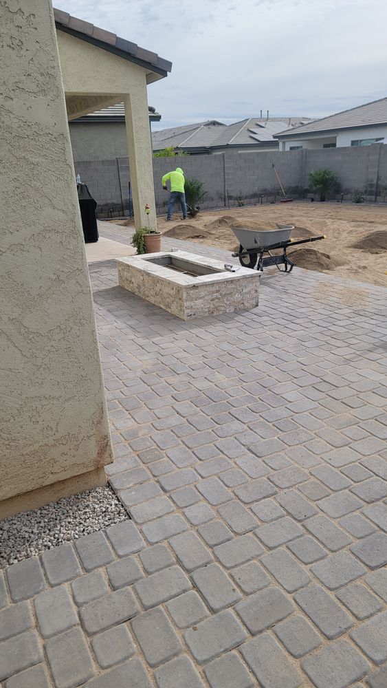 Hardscape  for American Dream Landscape Company in Surprise, AZ