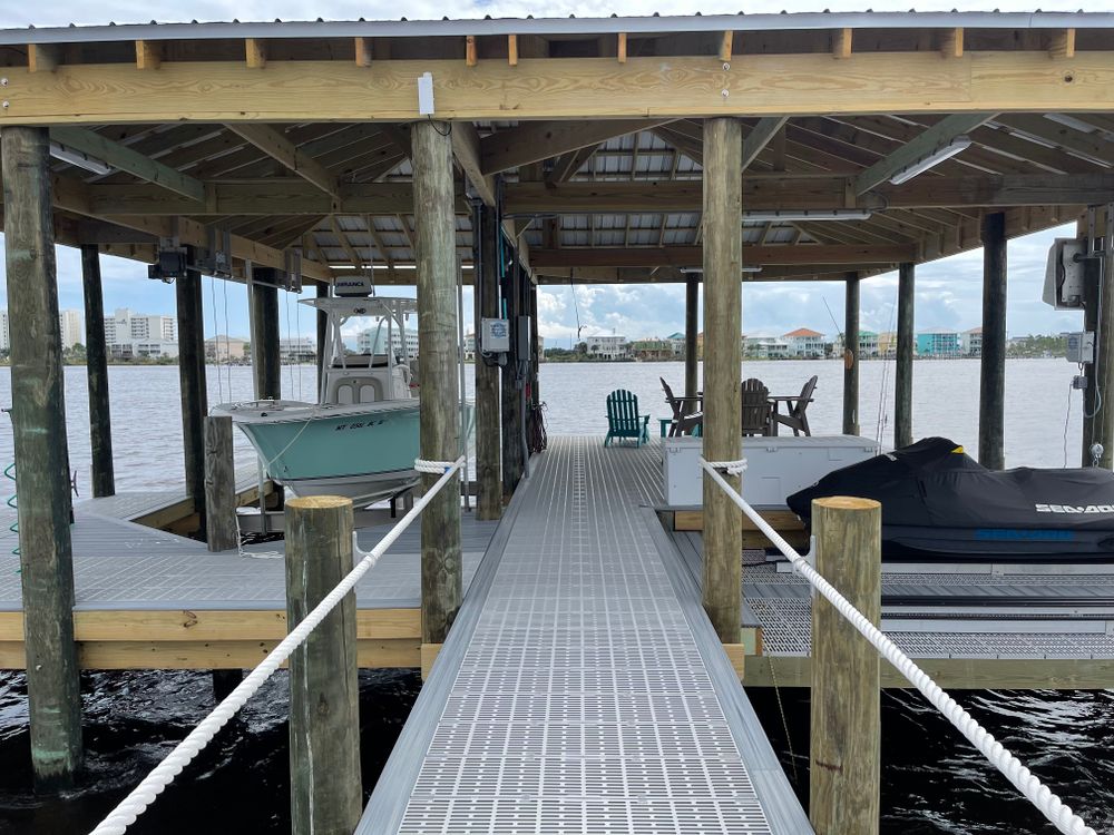 All Photos for Gilley Marine Construction in Ono Island, AL