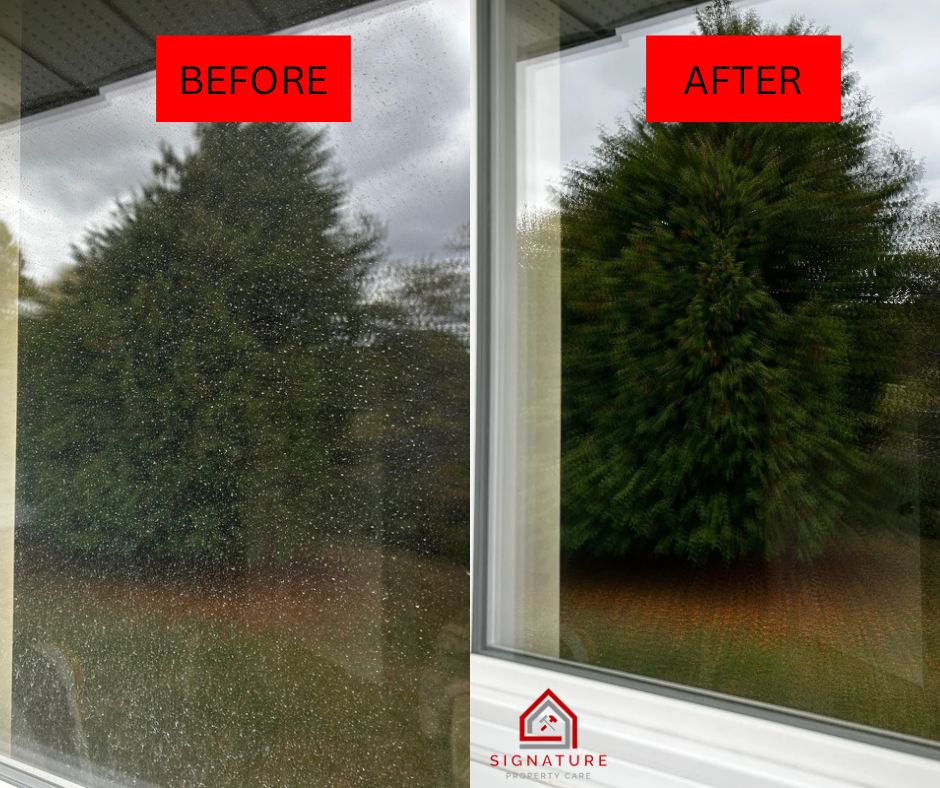 Enjoy streak-free, crystal-clear windows with our professional cleaning services. We clean interior and exterior glass, screens, and tracks for homes and businesses. for Signature Property Care Inc. in Greater Sudbury, ON