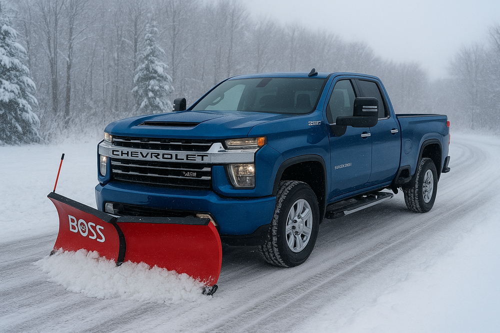 Our expert plowing and snow removal service ensures your property stays safe and accessible, providing timely and efficient clearing during winter storms, with reliable attention to detail that homeowners trust. for Vermont Carpentry and Handyman Services in Royalton, VT