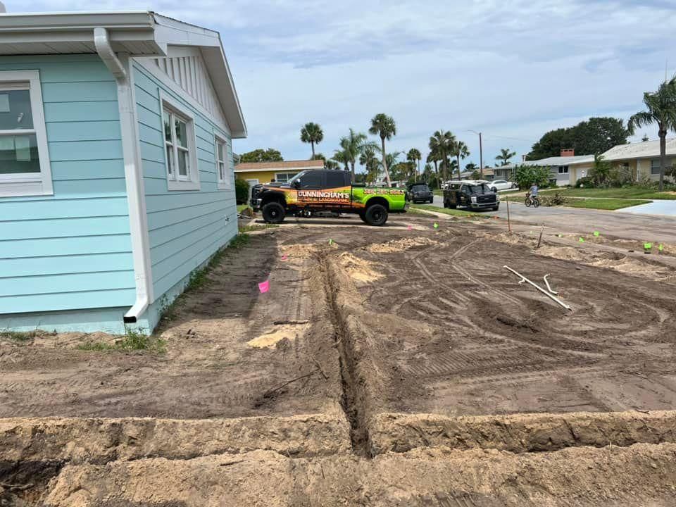 Residential for Cunningham's Lawn & Landscaping LLC in Daytona Beach, Florida