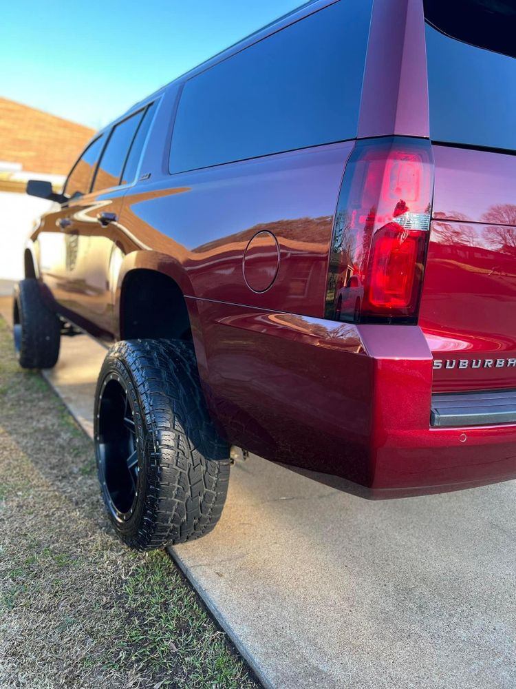 Interior Detailing for Legends Auto Detailing in Hallsville, TX