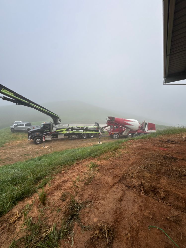 All Photos for Williams Concrete Pumping in Knoxville, Tennessee