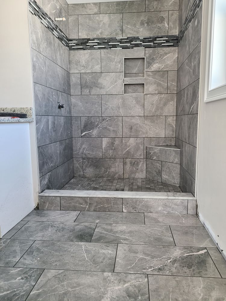 Bathroom Tiling for VersaTile in Deerfield, NH