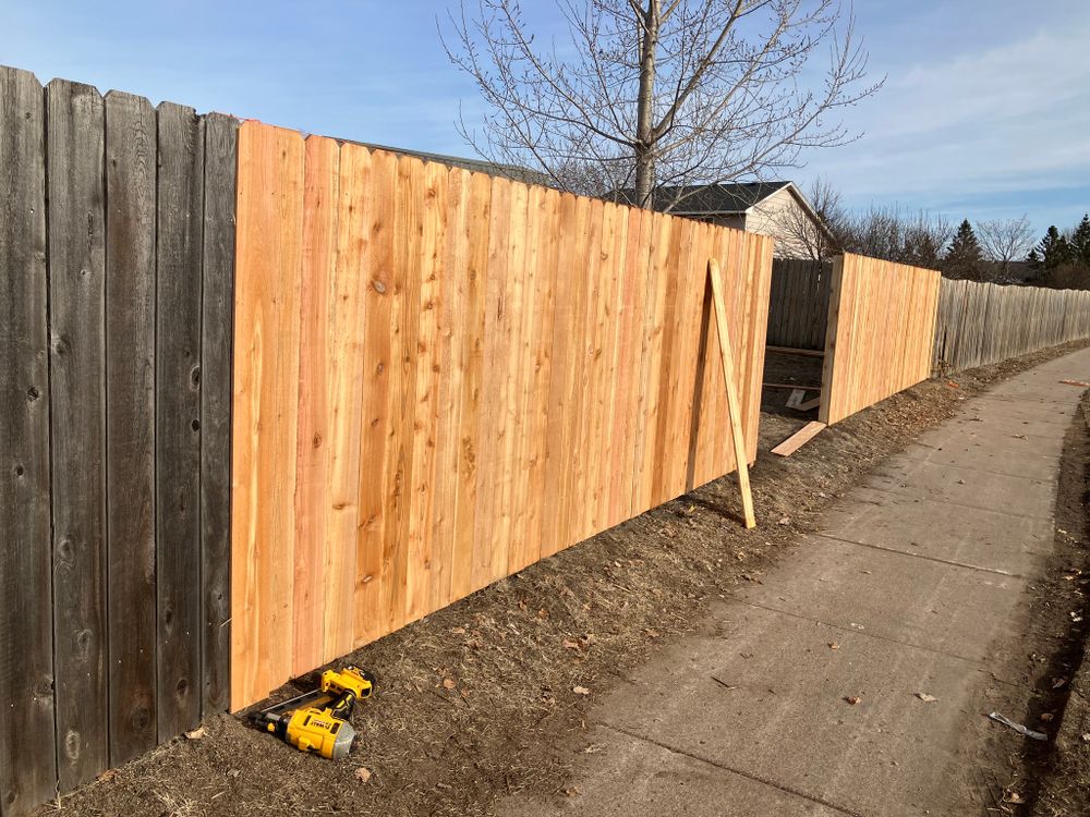 All Photos for Nelson Family Fence in Maplewood, MN