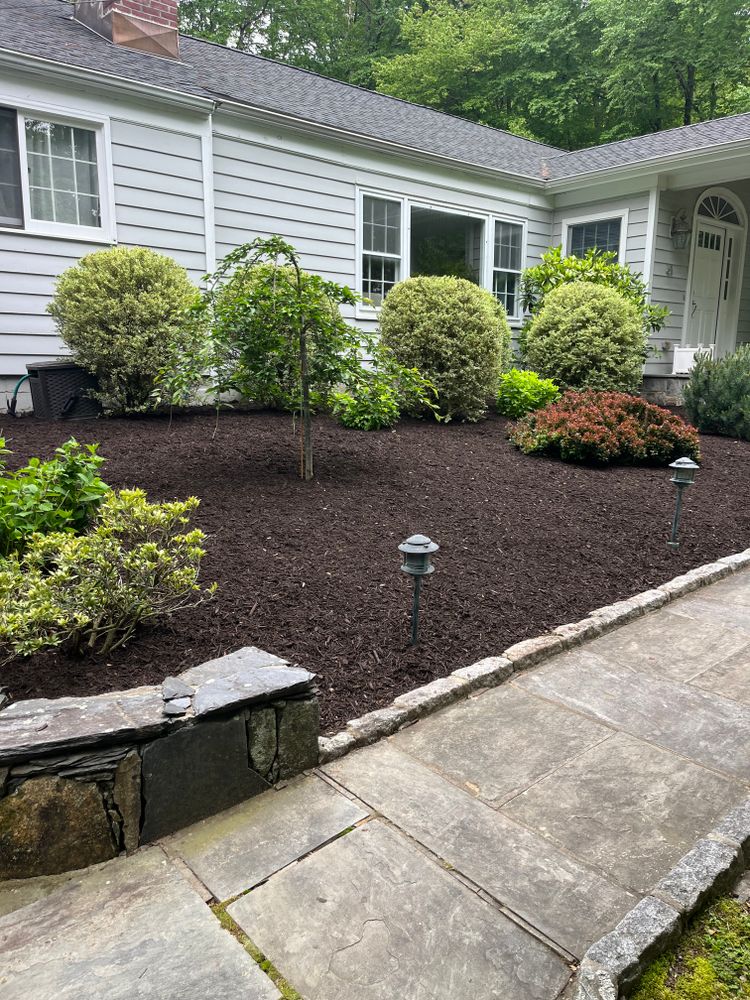 Fall Clean Up for Ovidio's Landscaping in Westchester County, NY