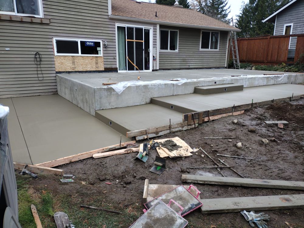 All Photos for MC concrete in Shelton, WA