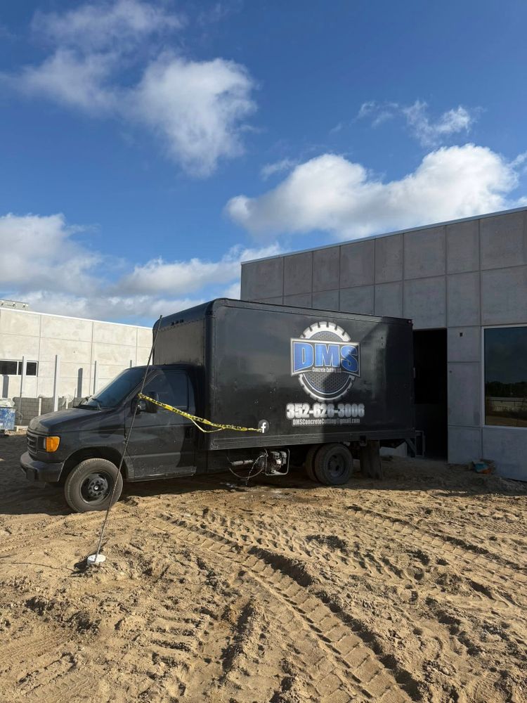 All Photos for DMS Concrete Cutting in Bushnell, FL