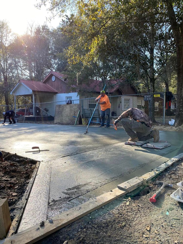 All Photos for Wallace Concrete in Ridgeland,  SC