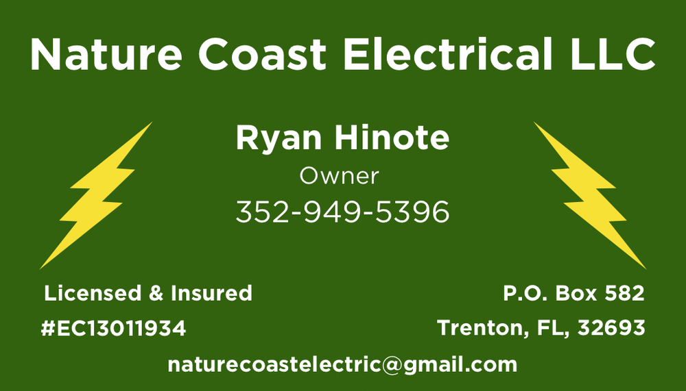 All Photos for Nature Coast Electrical in Trenton, FL