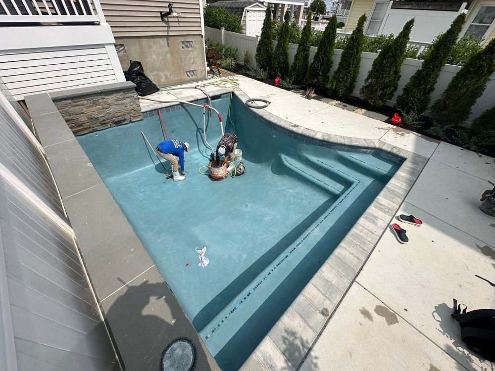 All Photos for Real Pool Plastering LLC in Doylestown, PA
