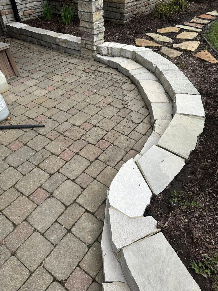 Retaining Walls for Blakescape in Elkhart, IN