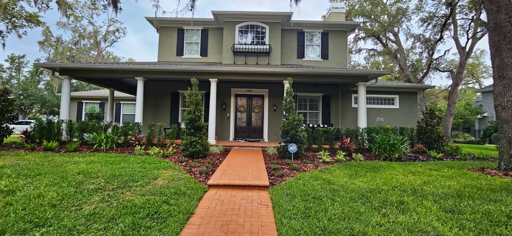 Landscaping for Tezna Landscaping, Trees & Pavers in Valrico, FL