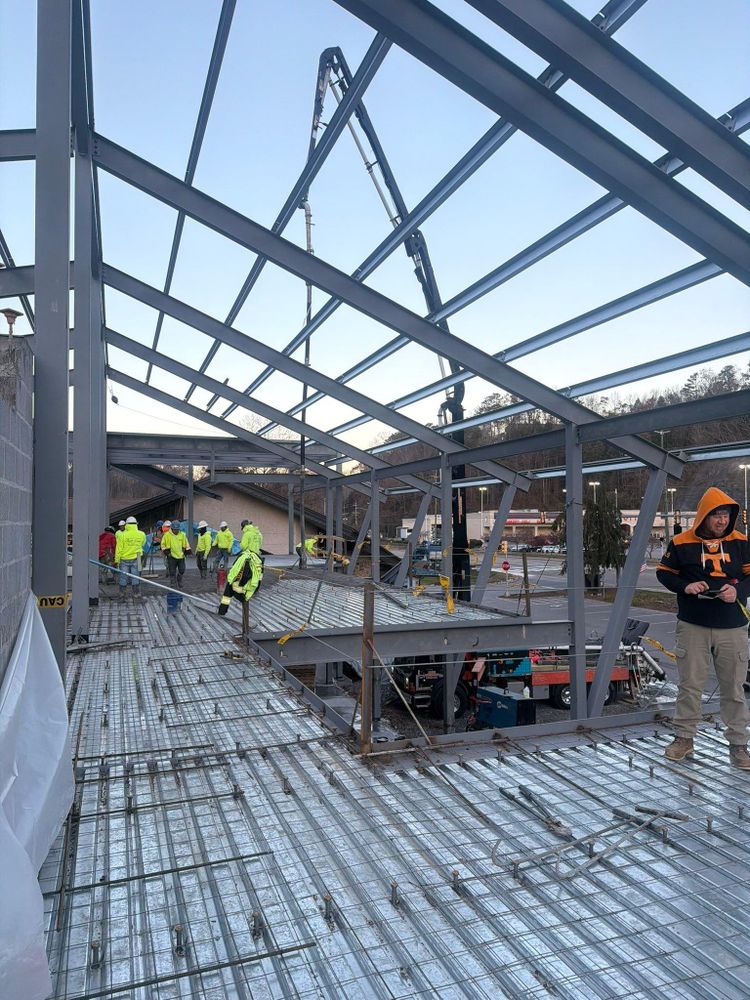 All Photos for Williams Concrete Pumping in Knoxville, Tennessee