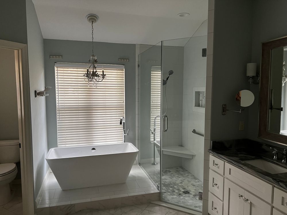 Custom Showers and baths for Watkins Carpentry in Fernandina Beach, FL
