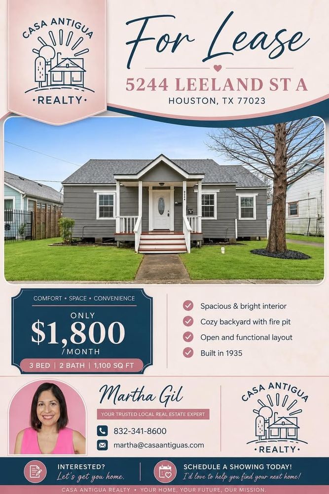 All Photos for Casa Antigua Realty in Houston, TX