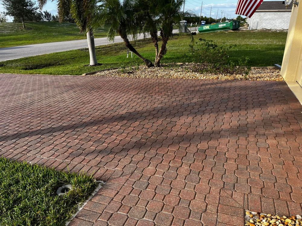 All Photos for AAA Pavers and Pressure Washing  in Cape Coral, FL