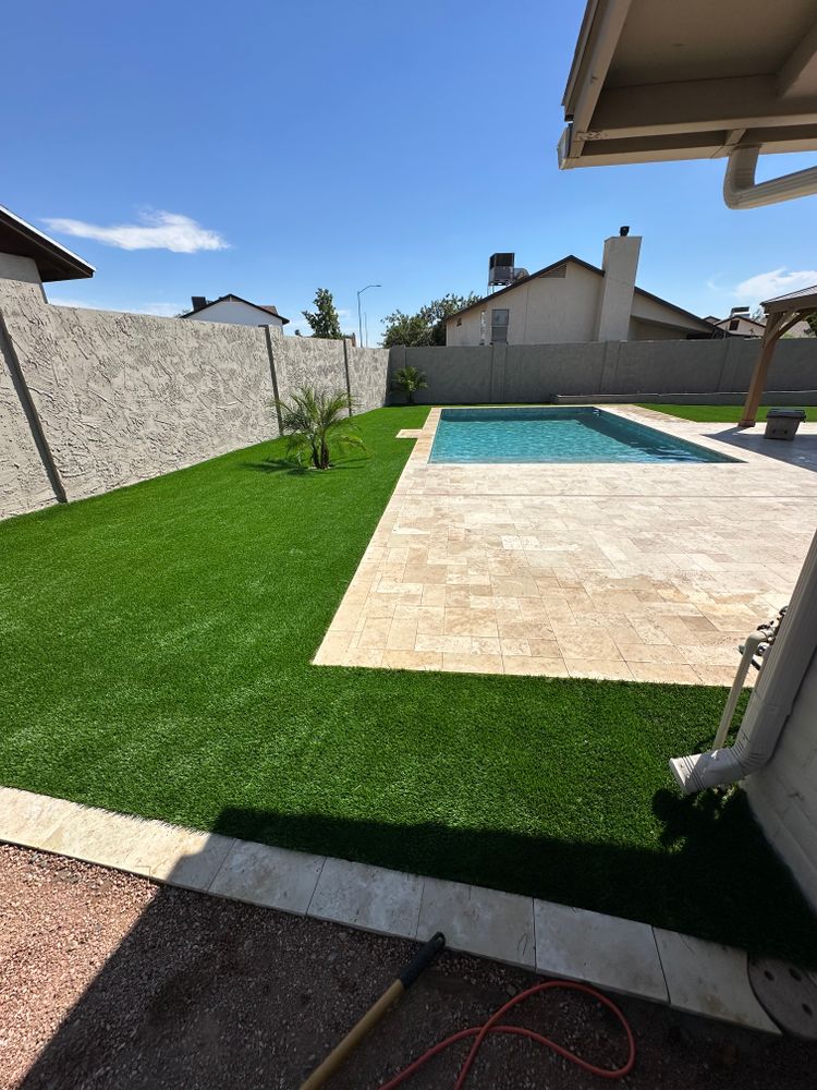 Landscaping for G&C Landscaping LLC in Chandler, AZ