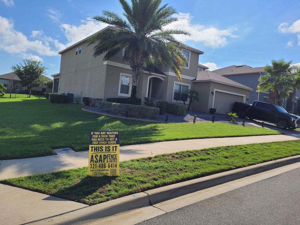 All Photos for ASAP Fence & Gates - Central, FL in Leesburg, FL