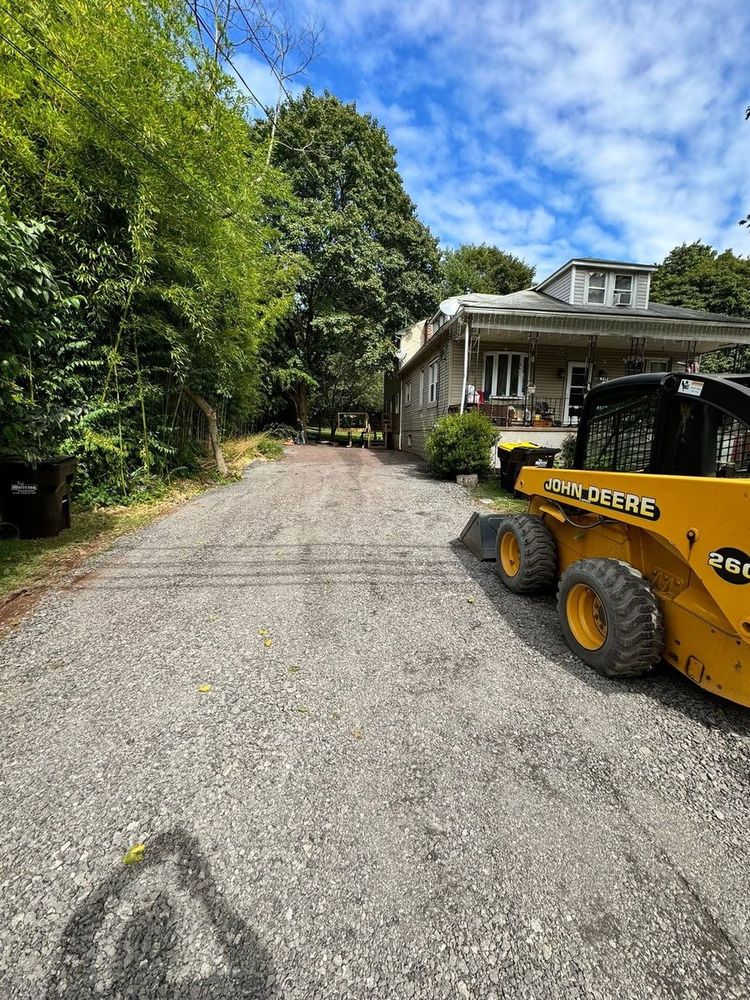 Our Excavating & Sewer Water Install service ensures efficient and safe installation of sewer lines and water systems, employing expert techniques to enhance functionality while preserving the integrity of your property. for Doxa Construction Inc. in Royersford, PA