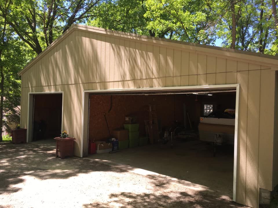 Exterior Renovations for Brad's Home Renovations in Lowry, MN