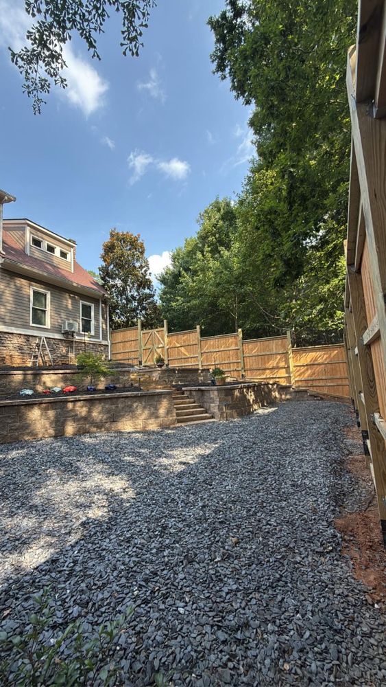 Landscaping for J&J Hauling and Outdoor in Fayetteville, GA