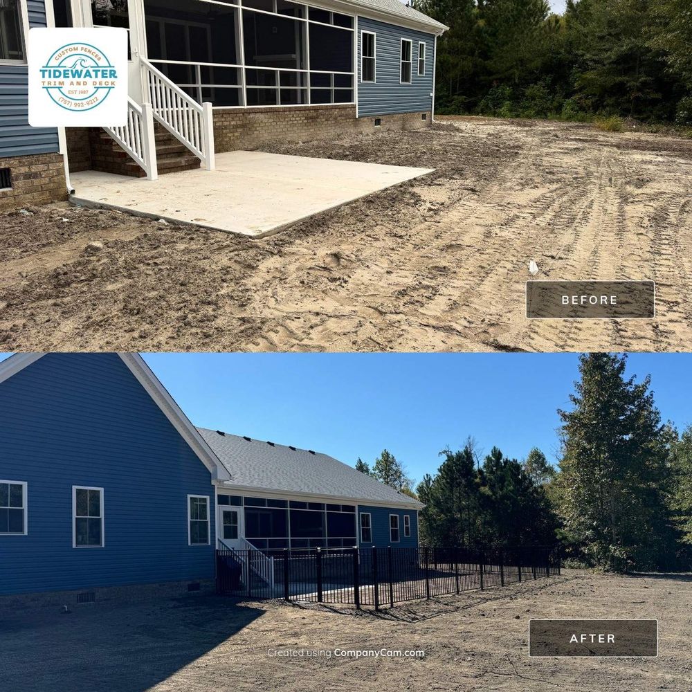 All Photos for Tidewater Trim & Deck in Moyock, NC