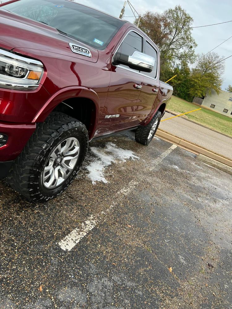 Interior Detailing for Legends Auto Detailing in Hallsville, TX