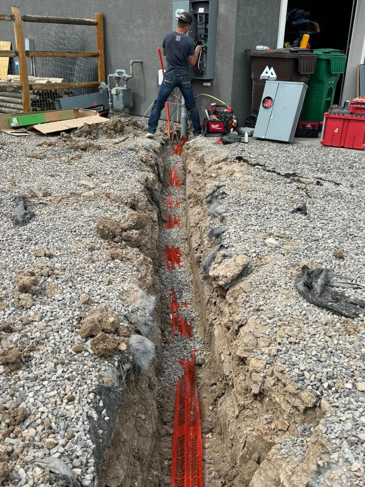 Excavating for West Creek Excavation in Montrose, CO