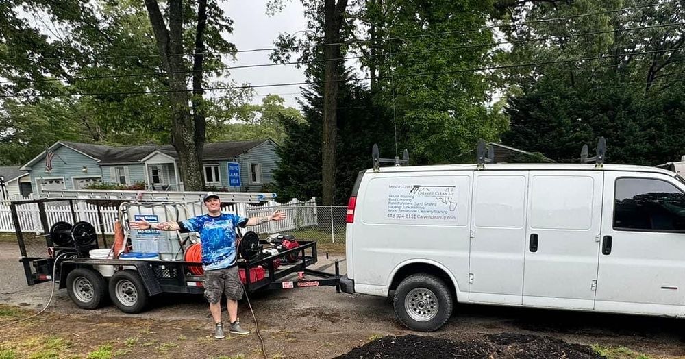 All Photos for Calvert Clean Up, Pressure Washing & Hauling LLC in Pasadena, MD