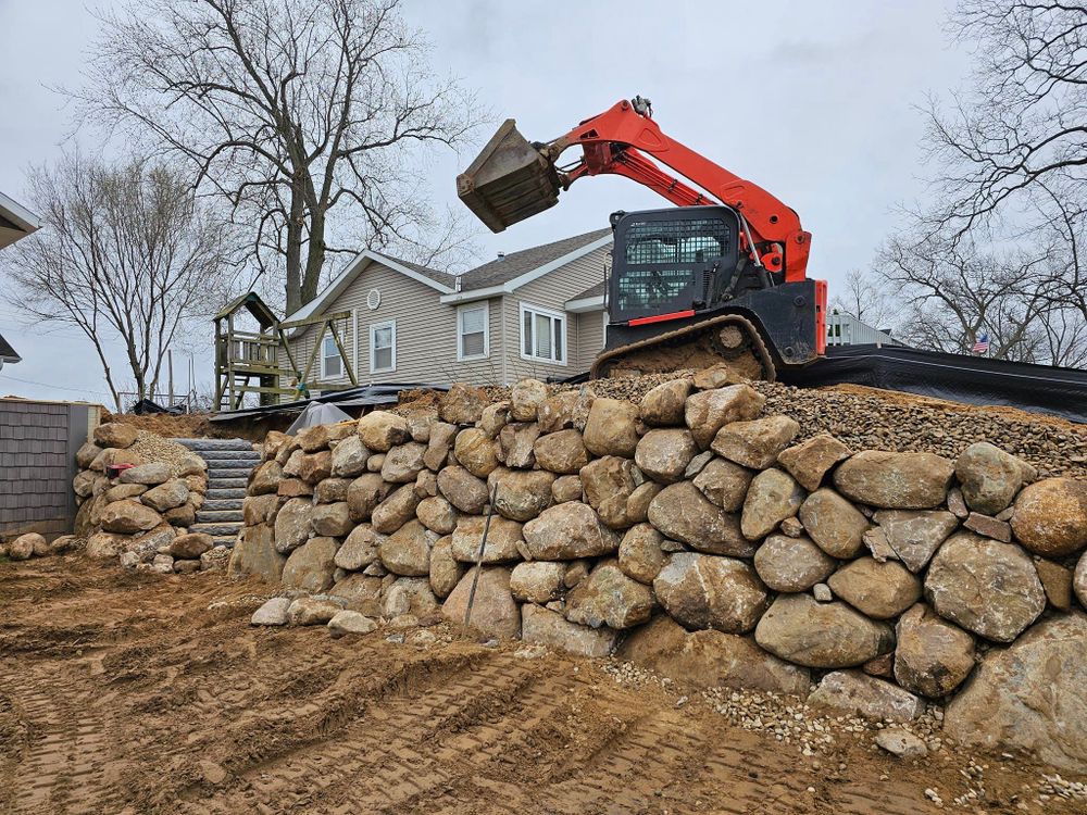 All Photos for Michiana Boulders Landscaping & Excavating in Granger, IN