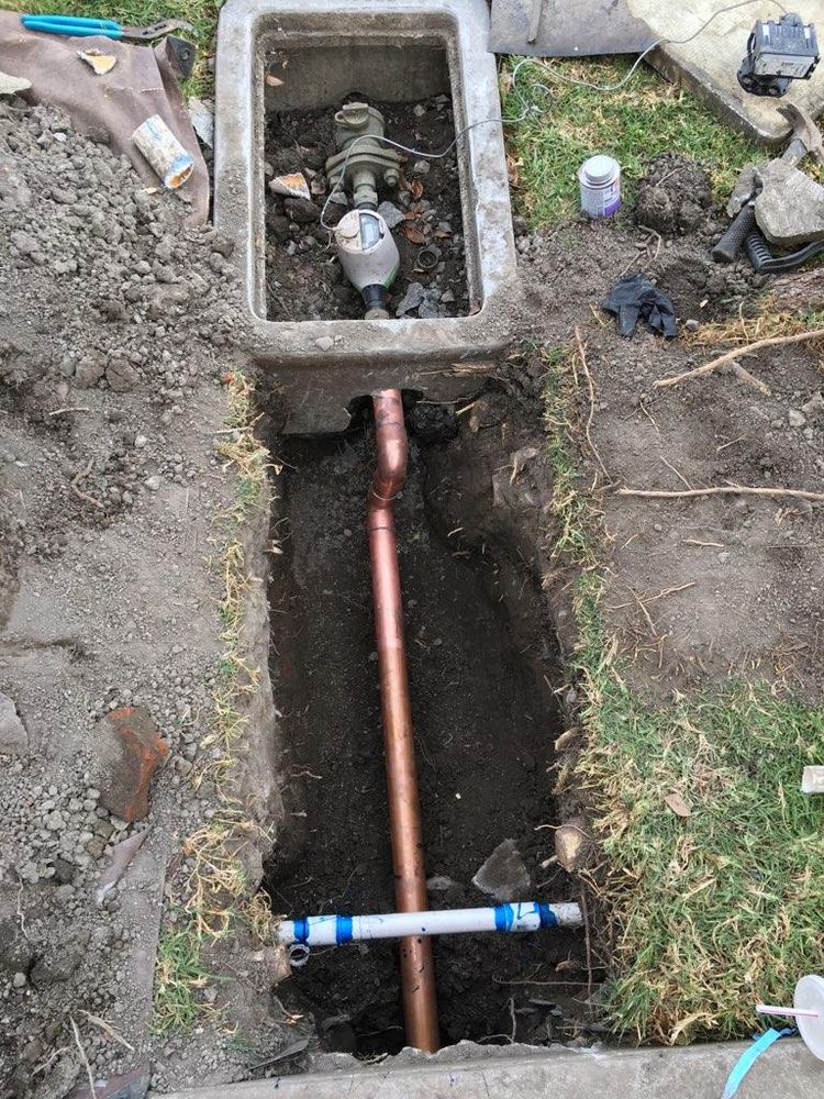 Water Service Repairs for Schuelke Plumbing & Construction in Beaumont, CA