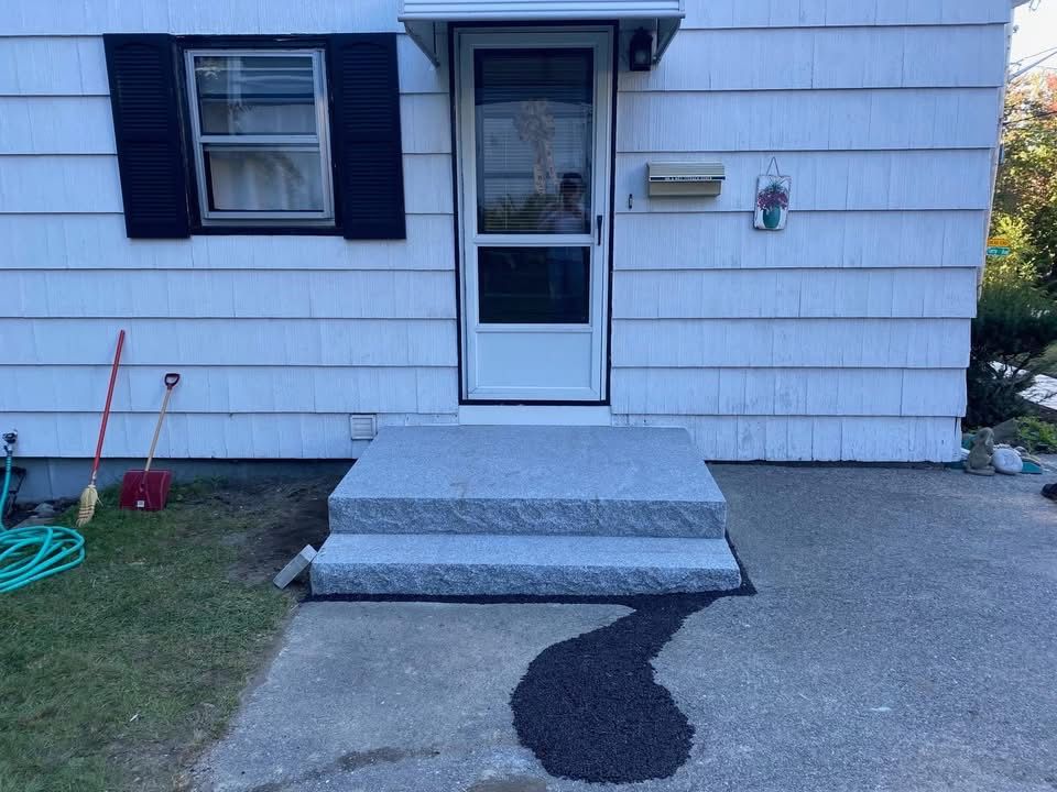 Step/stairs repairs and rebuilds for All For U Roofing & Masonry in Boston, MA