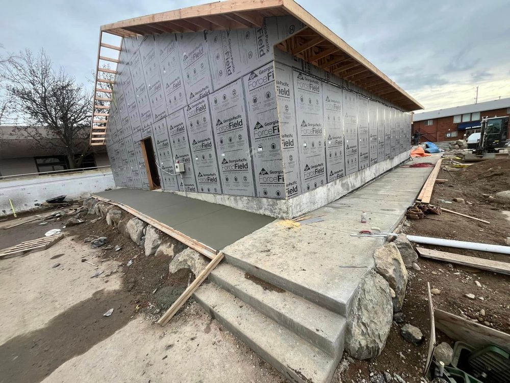 Residential Concrete for AMF Concrete Construction in Boise, ID