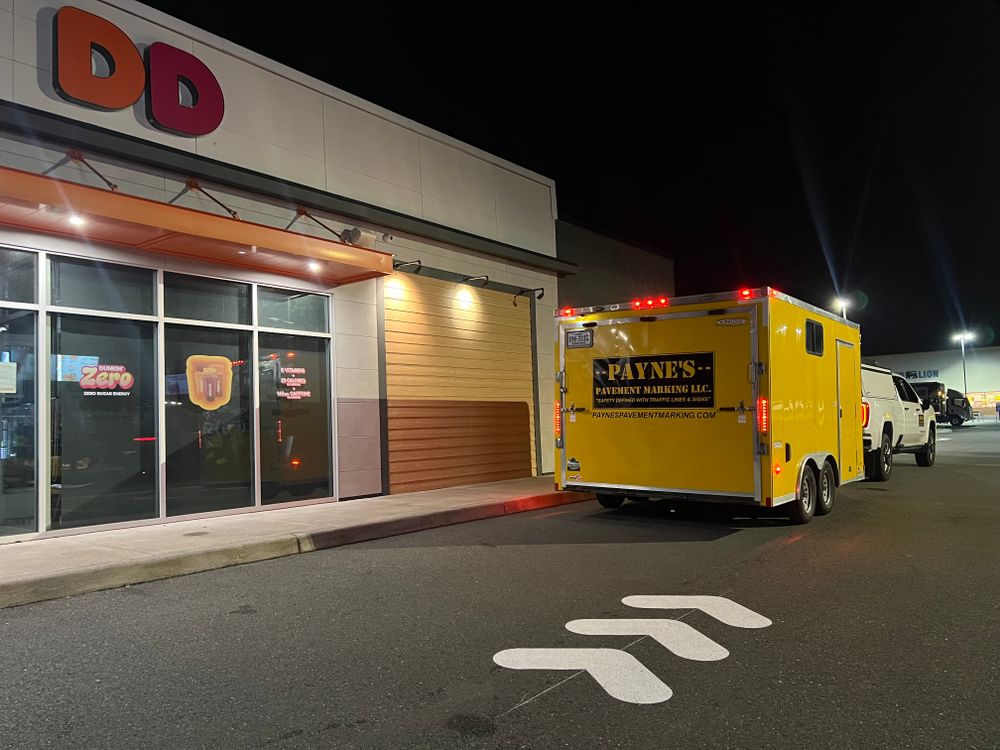 All Photos for Payne's Pavement Marking in Warrenton, VA