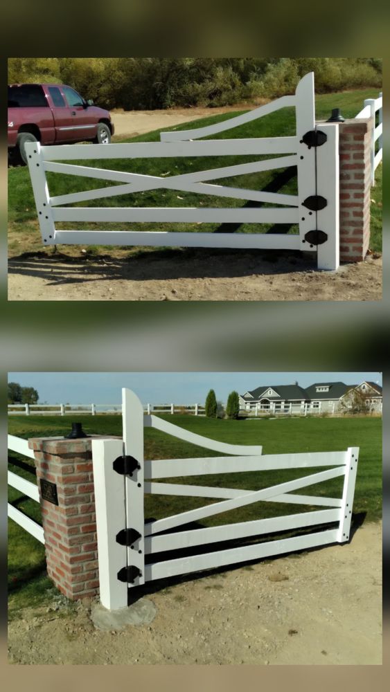 Gates and Fences for Sawdust and Solutions in Eagle, ID