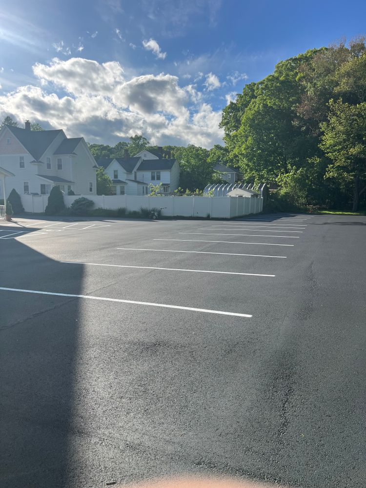 All Photos for Cates Sealcoating and Striping in Charlton, MA