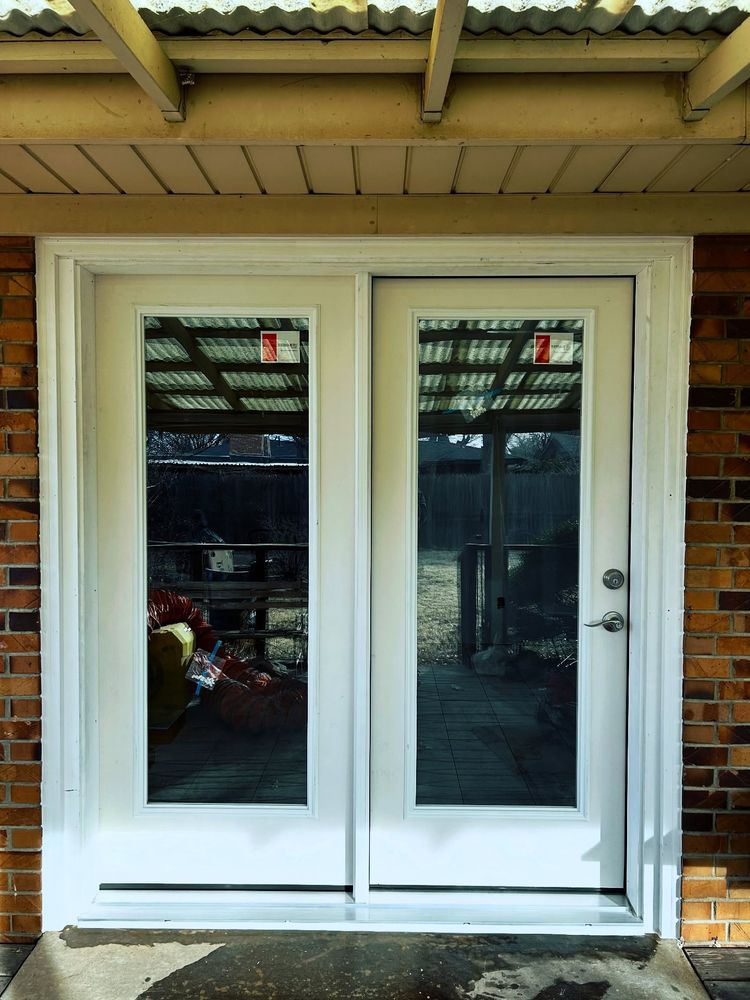 Our Window and Door Repairs service ensures your home's security and efficiency by expertly fixing any issues with windows and doors, providing lasting solutions to improve energy performance and enhance curb appeal. for Proud Crowd Construction in Amarillo, TX