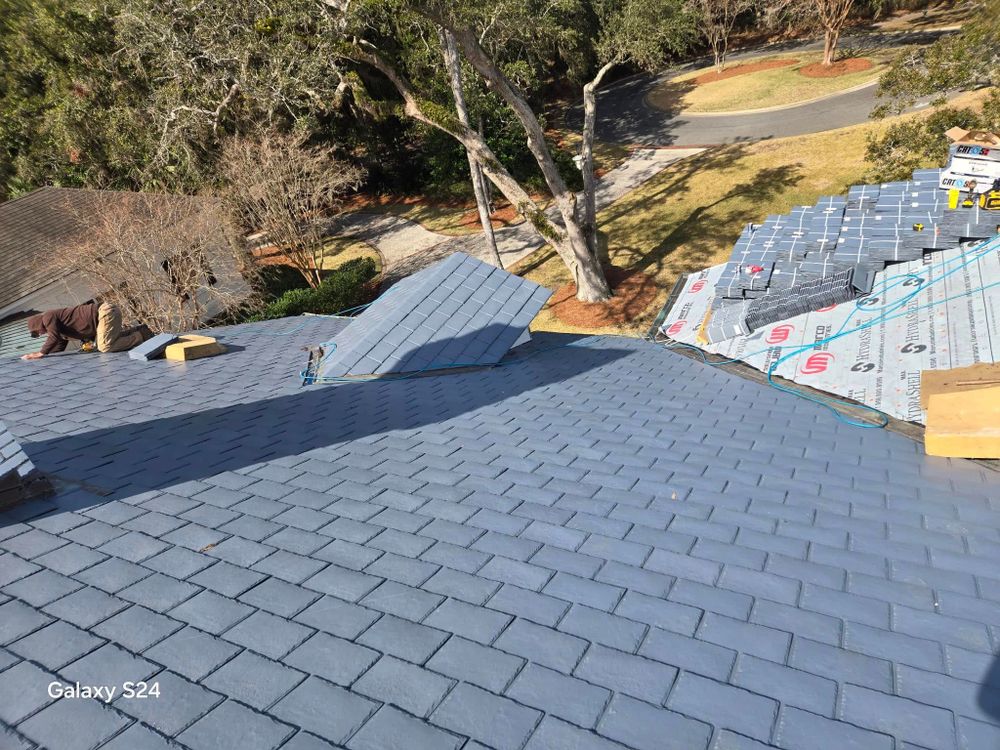Roofing Installation for SEC Roofing and Siding in Pooler, GA