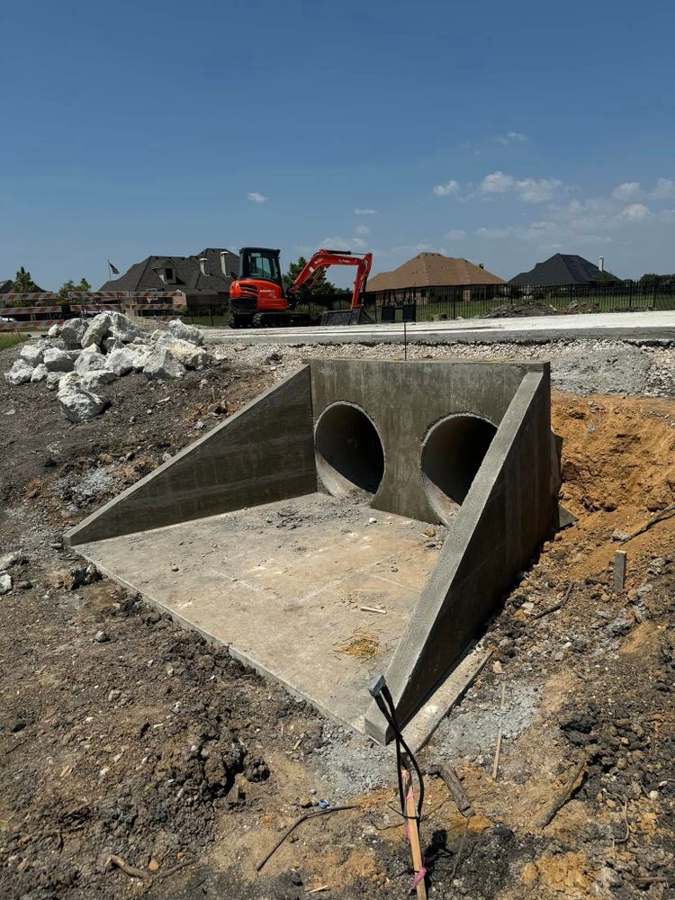 Concrete for J&J Concrete in Scurry, TX