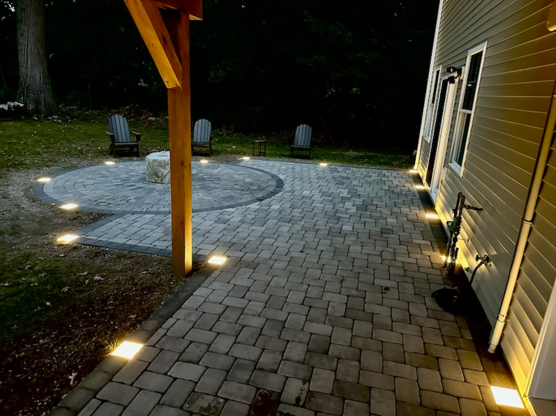 Low Voltage Lighting  for Brouder & Sons Landscaping and Irrigation in North Andover, MA