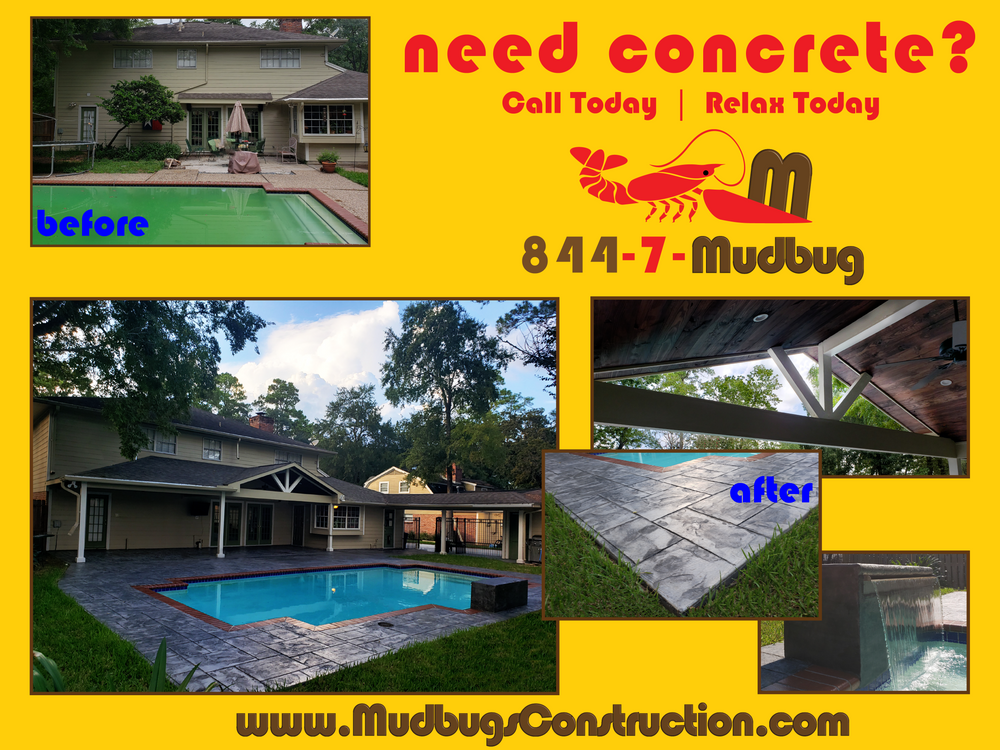 Our Work for Mudbugs Construction in 77095, TX