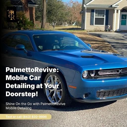 Level 1 Premium Detail Package for PalmettoRevive Mobile Detailing in Charleston, SC