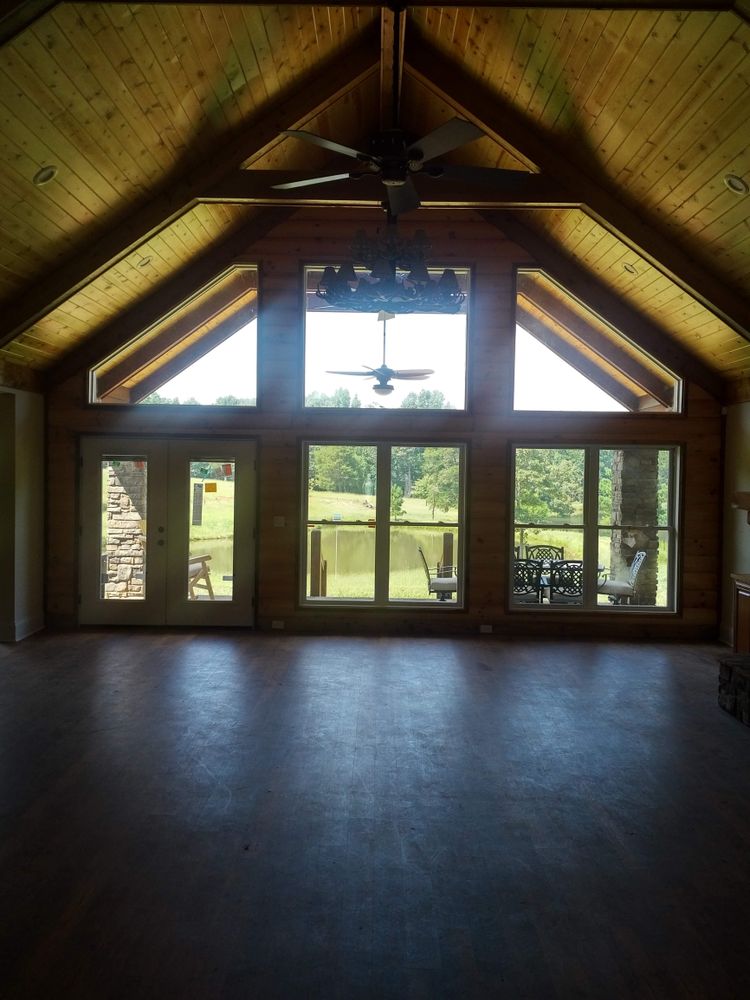 Chalybeate Springs for Emfinger Custom Builders LLC in Pine Mountain, GA