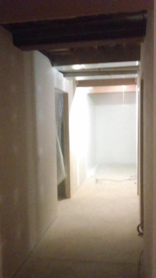 Basement build outs for Dawson Custom Interiors in Boise, ID