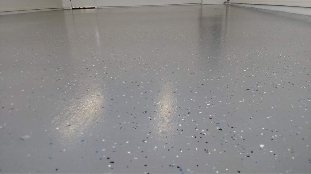 Epoxy Floor for Wise Choice Professional Painting LLC in Prescott Valley, AZ