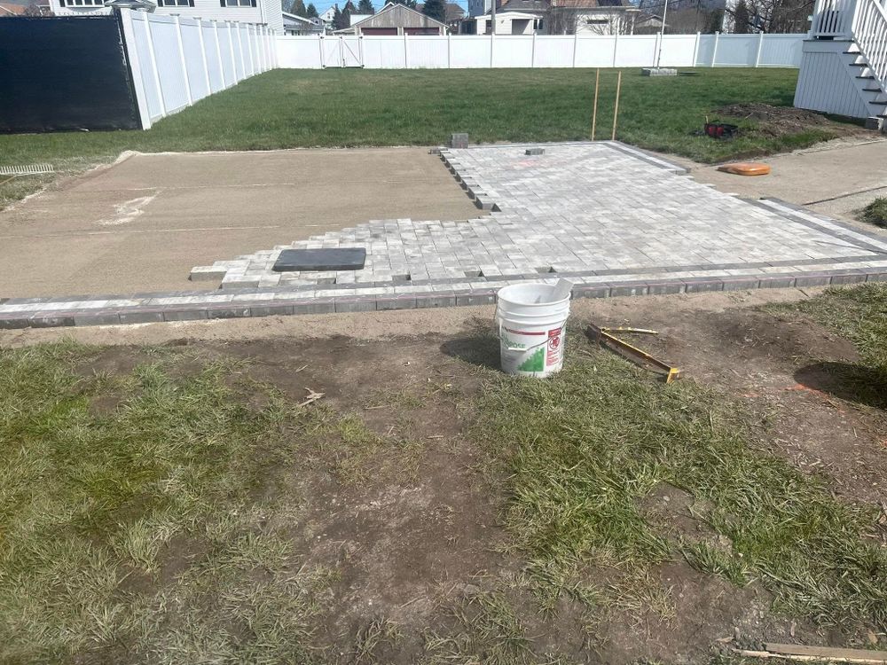 Mowing for Jose & Sons Landscaping in New Bedford, MA