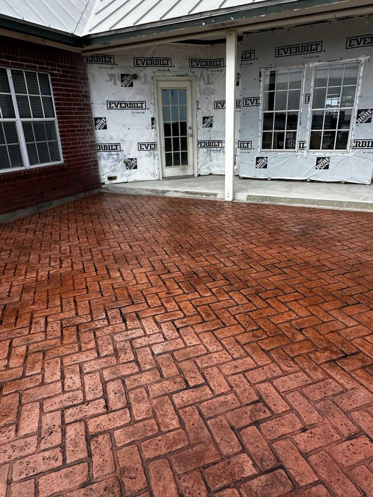 All Photos for Keen Decorative Concrete in Corpus Christi, TX