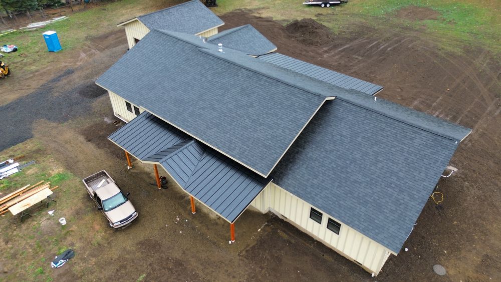 Our shingle roofing service provides durable and stylish solutions for your home. With a variety of colors and styles to choose from, we ensure quality installation that will protect your investment. for Oregon Shield Roofing and Construction LLC in Springfield , Oregon